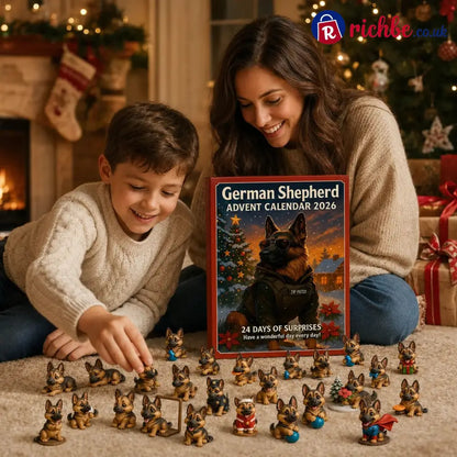 German Shepherd Advent Calendar 2026