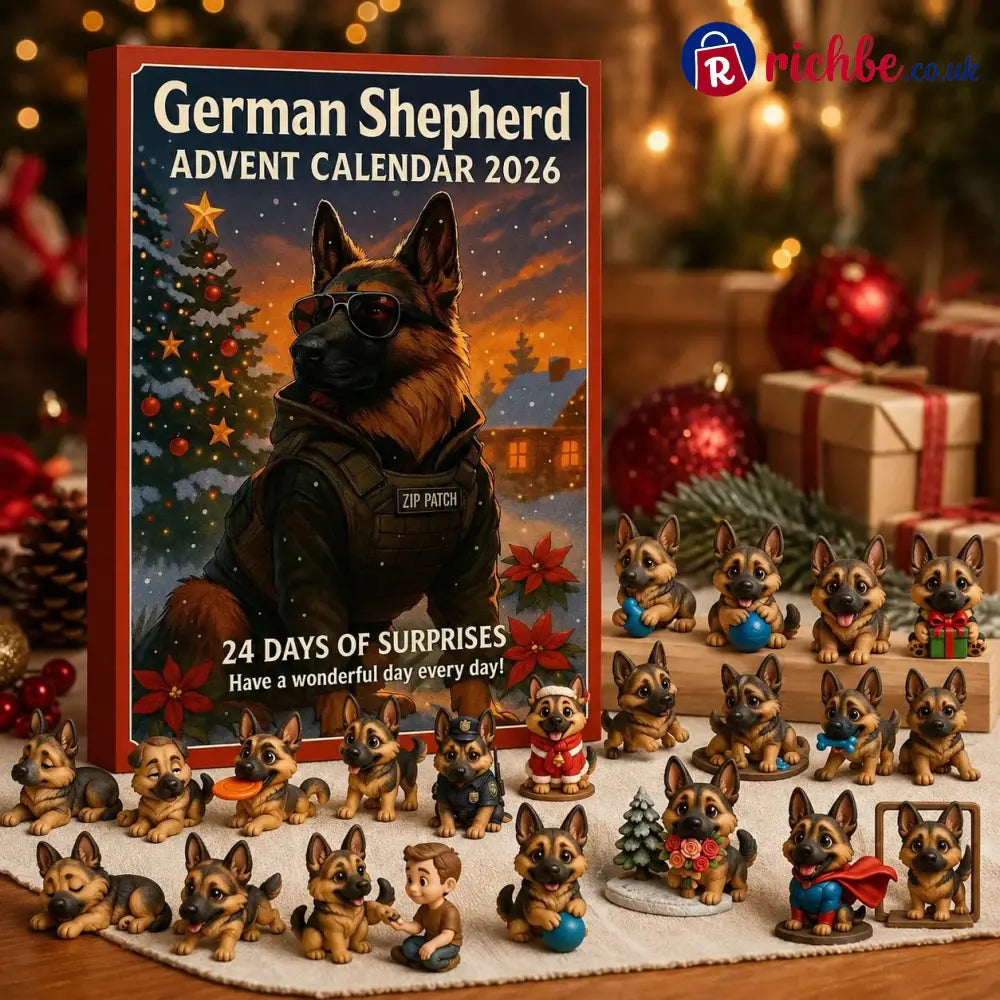 German Shepherd Advent Calendar 2026