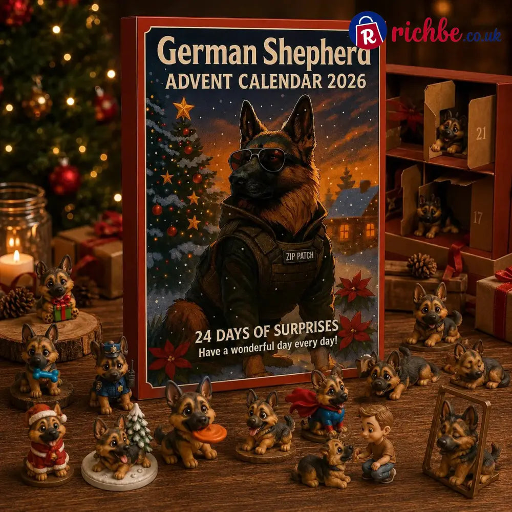 German Shepherd Advent Calendar 2026