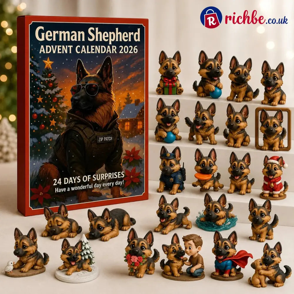 German Shepherd Advent Calendar 2026