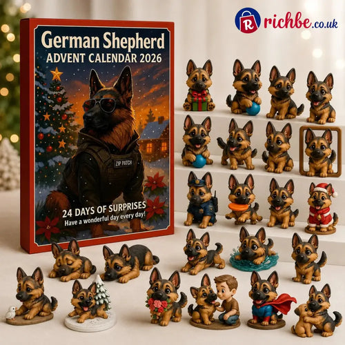 German Shepherd Advent Calendar 2026