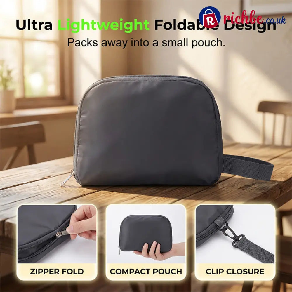 🎒 Get 50% off now! Foldable 3-in-1 travel bag—combining a backpack, handbag, and tote—lightweight, water-resistant, and perfect for travel 🧳✨