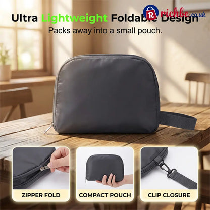 🎒 Get 50% off now! Foldable 3-in-1 travel bag—combining a backpack, handbag, and tote—lightweight, water-resistant, and perfect for travel 🧳✨
