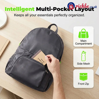 🎒 Get 50% off now! Foldable 3-in-1 travel bag—combining a backpack, handbag, and tote—lightweight, water-resistant, and perfect for travel 🧳✨