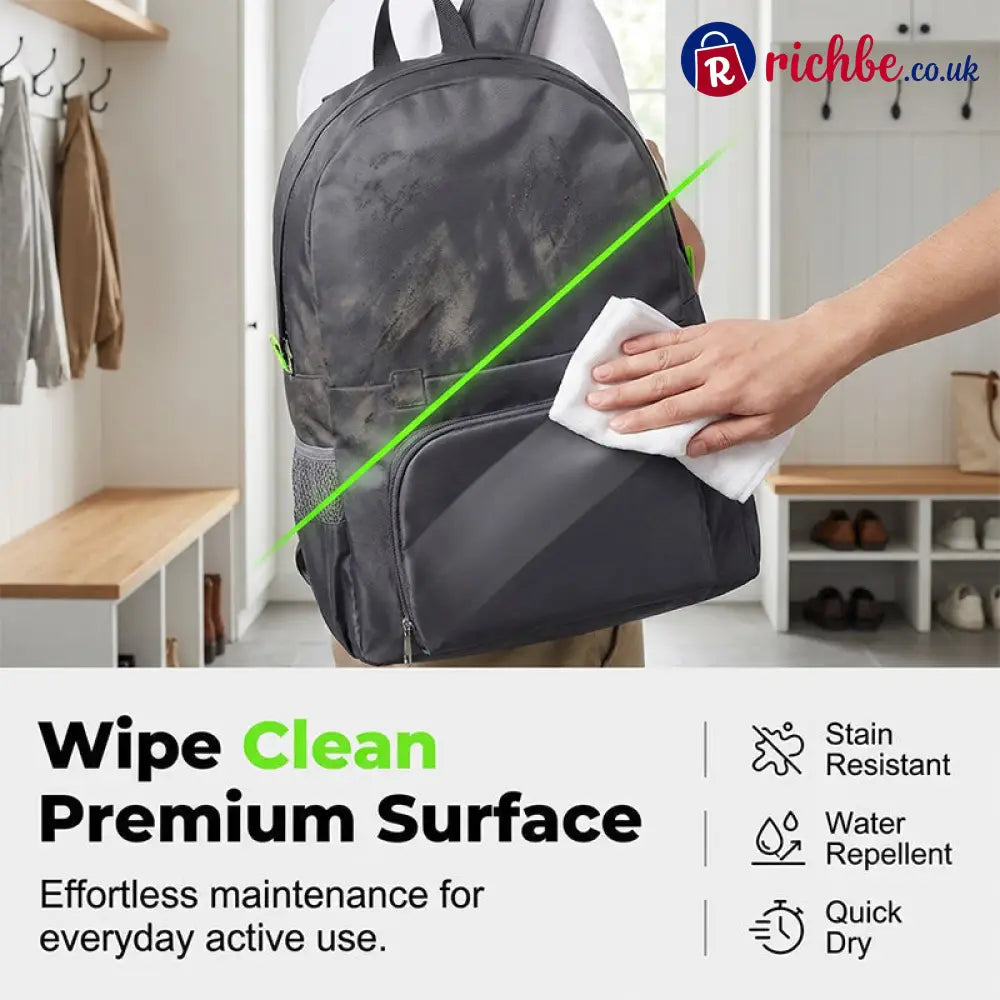 🎒 Get 50% off now! Foldable 3-in-1 travel bag—combining a backpack, handbag, and tote—lightweight, water-resistant, and perfect for travel 🧳✨