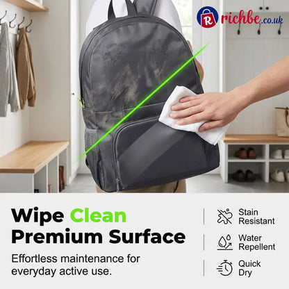 🎒 Get 50% off now! Foldable 3-in-1 travel bag—combining a backpack, handbag, and tote—lightweight, water-resistant, and perfect for travel 🧳✨