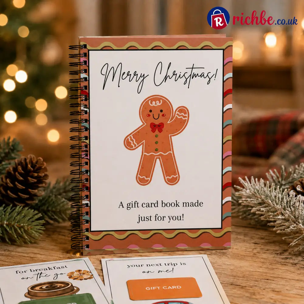 🎄 Gingerbread Joy（2‑Pack ）