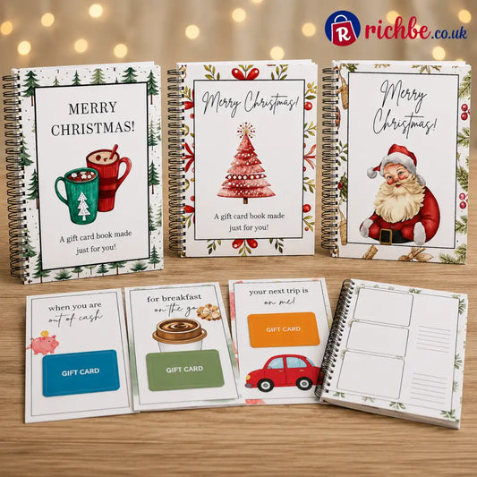 Gift Card Book - ✨Limited-time offer✨Assorted 6‑Pack (All 6 Designs)（12‑Pack）