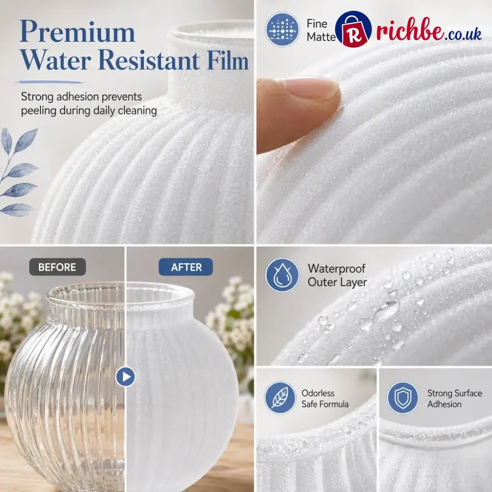 Glass Vase Diy Frosted Paint - Glass Vase DIY Frosted Paint
