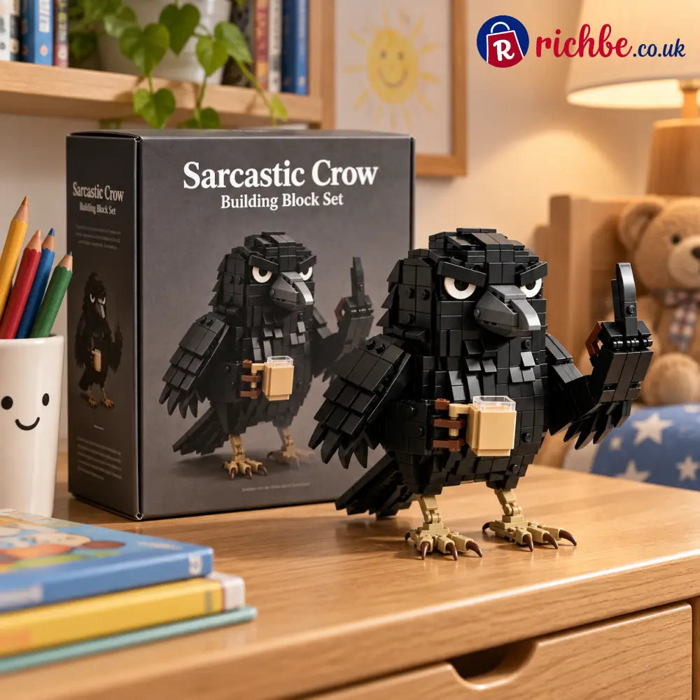 Gothic Raven Building Kit