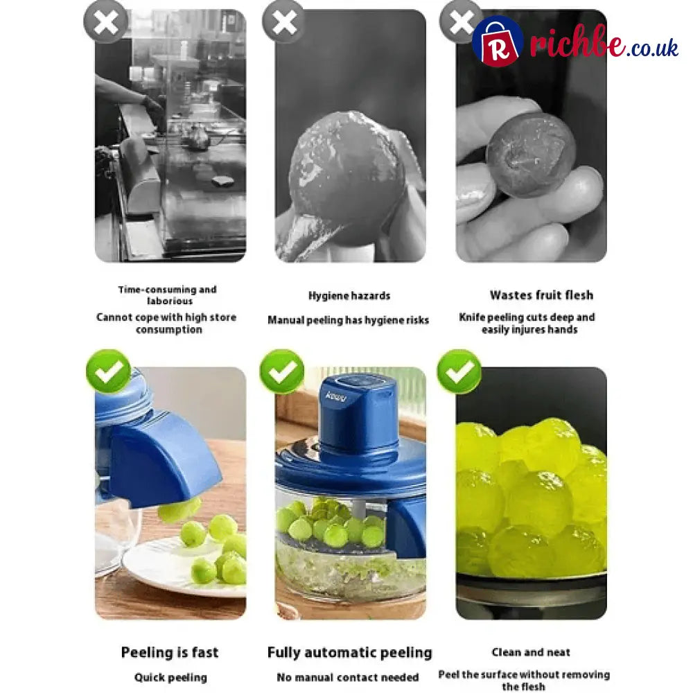 Grape Peeling Machine