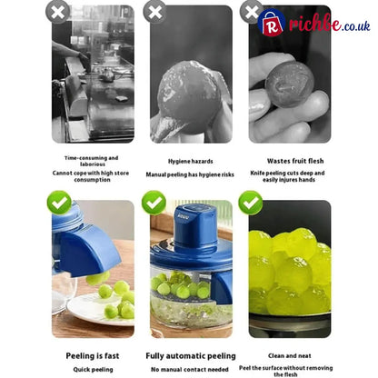 Grape Peeling Machine