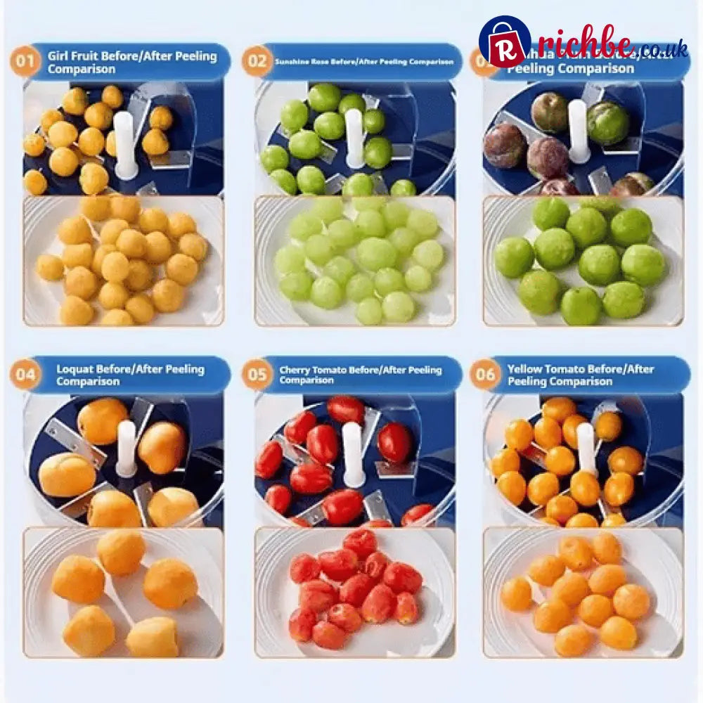 Grape Peeling Machine