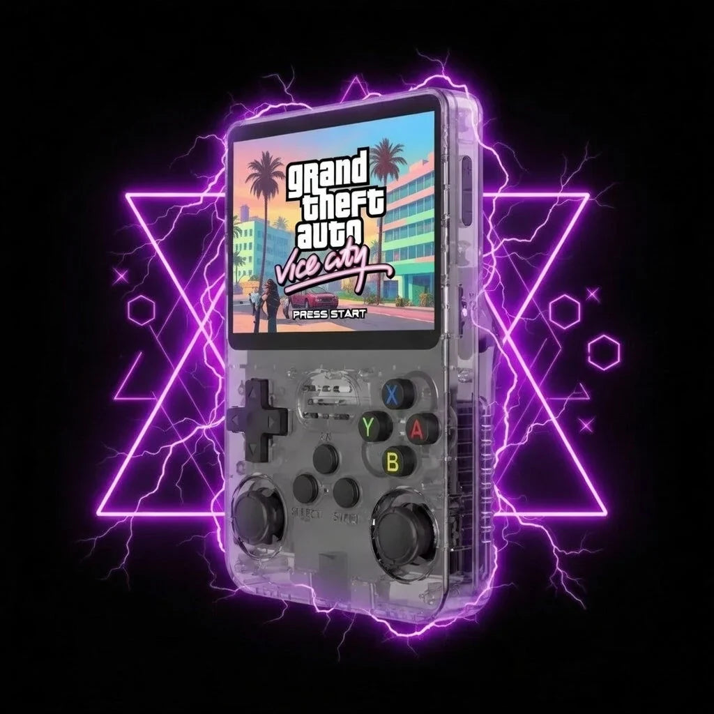 Richbe™ Retro Game Console
