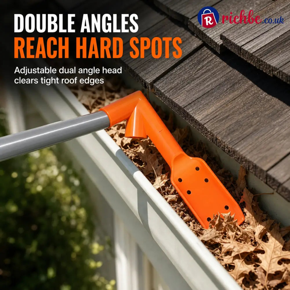 🍂 Ground-Level Gutter Cleaning Tool | Adjustable - 1 Pc - Hot sale