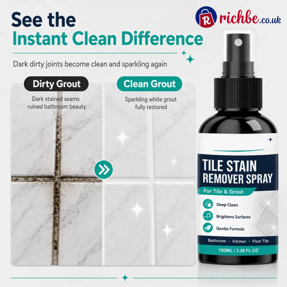 🧼🎯 Grout Cleaning Spray – Easy Care for Tile Lines & Damp-Area Stains - image 4