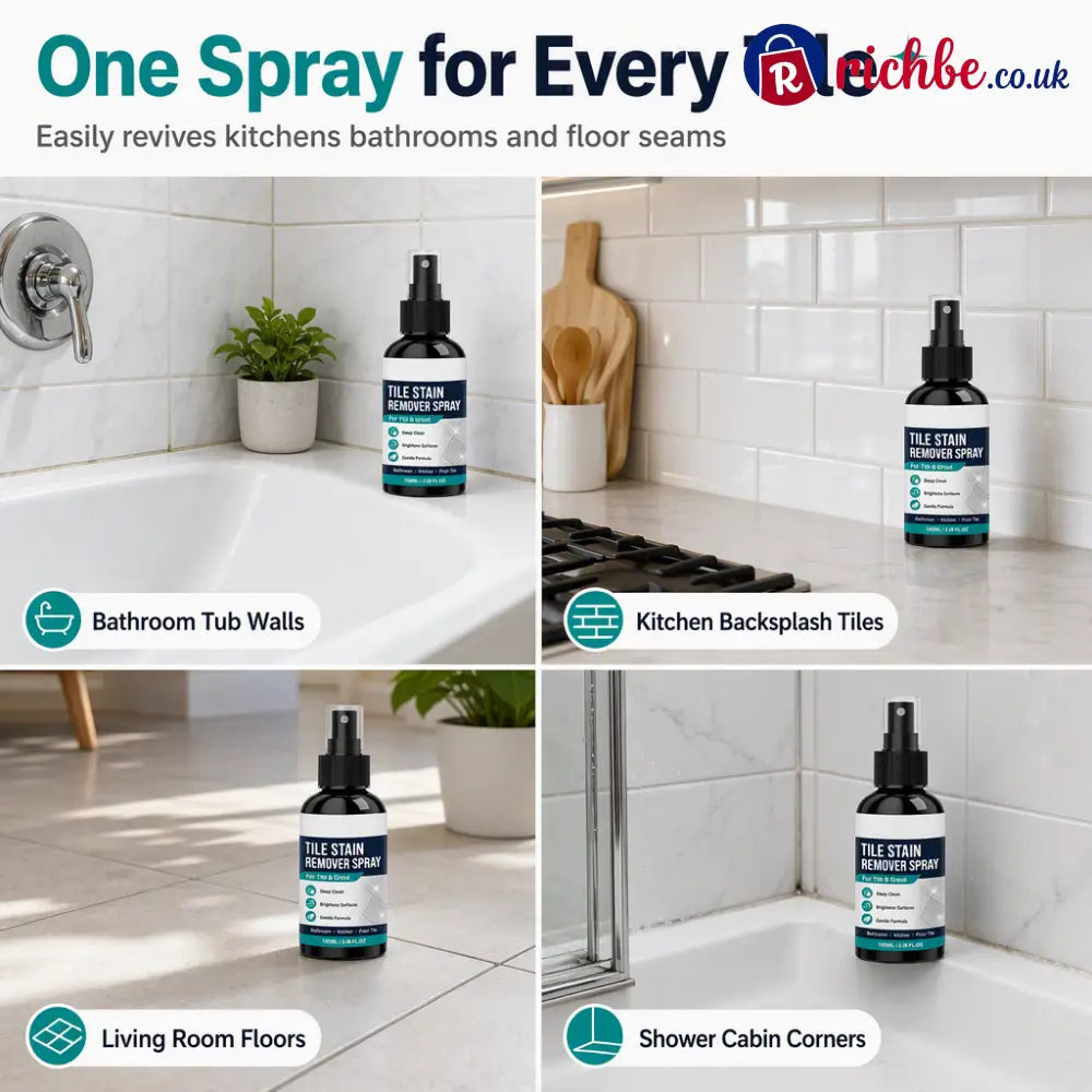 🧼🎯 Grout Cleaning Spray – Easy Care for Tile Lines & Damp-Area Stains - image 5