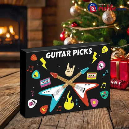 🎸 Guitar Pick Countdown Calendar
