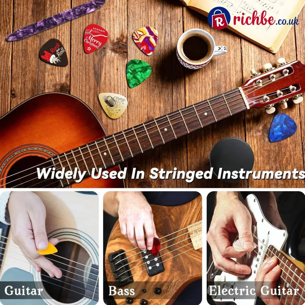 🎸 Guitar Pick Countdown Calendar