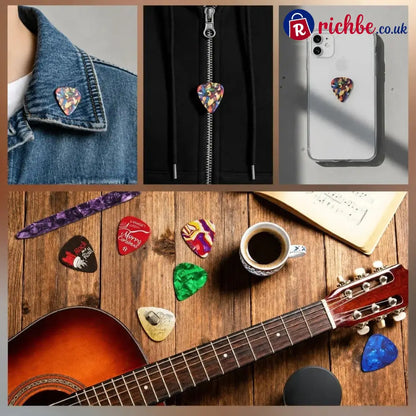 🎸 Guitar Pick Countdown Calendar