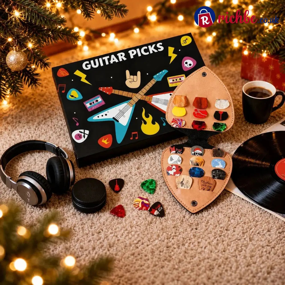🎸 Guitar Pick Countdown Calendar