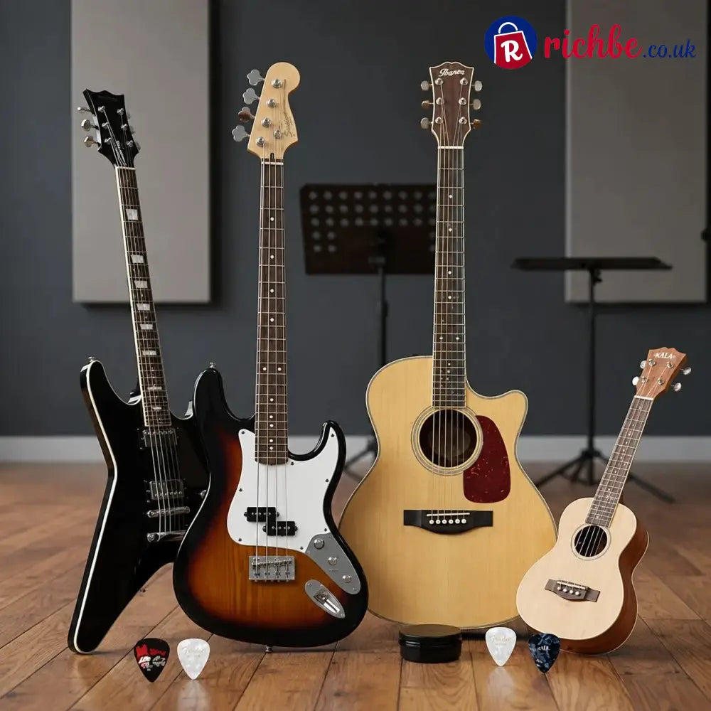 🎸 Guitar Pick Countdown Calendar
