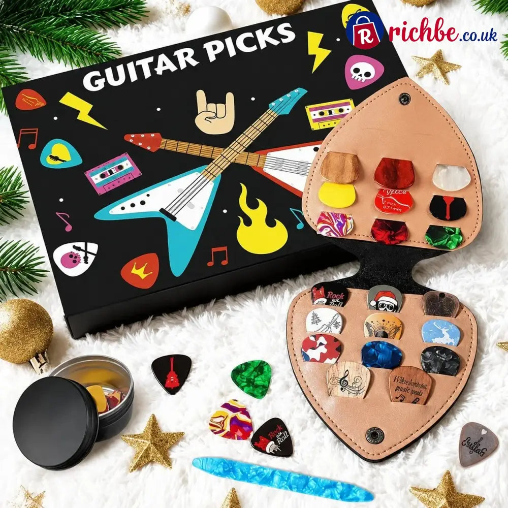 🎸 Guitar Pick Countdown Calendar