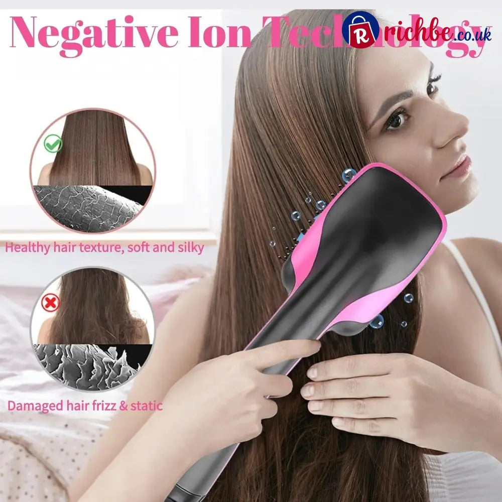 Hair Dryer Brush Blow Dryer Brush in One 3 in 1 One Step Hair Dryer and Styler