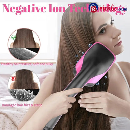 Hair Dryer Brush Blow Dryer Brush in One 3 in 1 One Step Hair Dryer and Styler