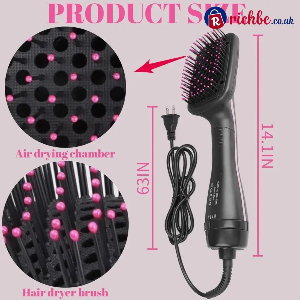 Hair Dryer Brush Blow Dryer Brush in One 3 in 1 One Step Hair Dryer and Styler