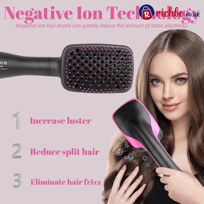 Hair Dryer Brush Blow Dryer Brush in One 3 in 1 One Step Hair Dryer and Styler
