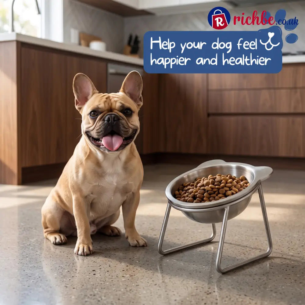 🎃Halloween Deal 50% OFF!🥣15° Tilted Orthopaedic Feeding Bowl - Buy 1 - Pet Supplies