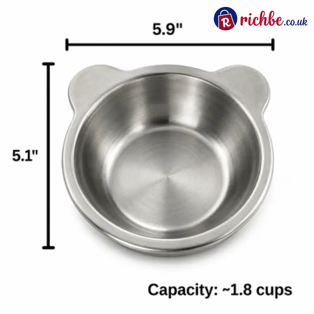 🎃Halloween Deal 50% OFF!🥣15° Tilted Orthopaedic Feeding Bowl - Pet Supplies