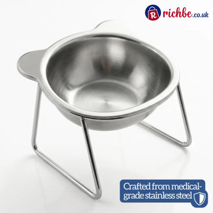 🎃Halloween Deal 50% OFF!🥣15° Tilted Orthopaedic Feeding Bowl - Pet Supplies