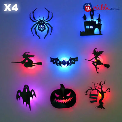 Halloween Glow in Dark Wall Stickers