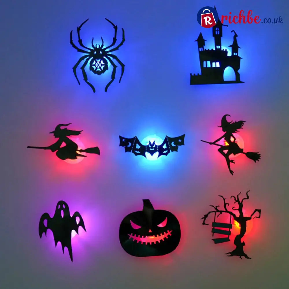 Halloween Glow in Dark Wall Stickers