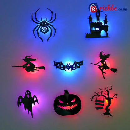 Halloween Glow in Dark Wall Stickers