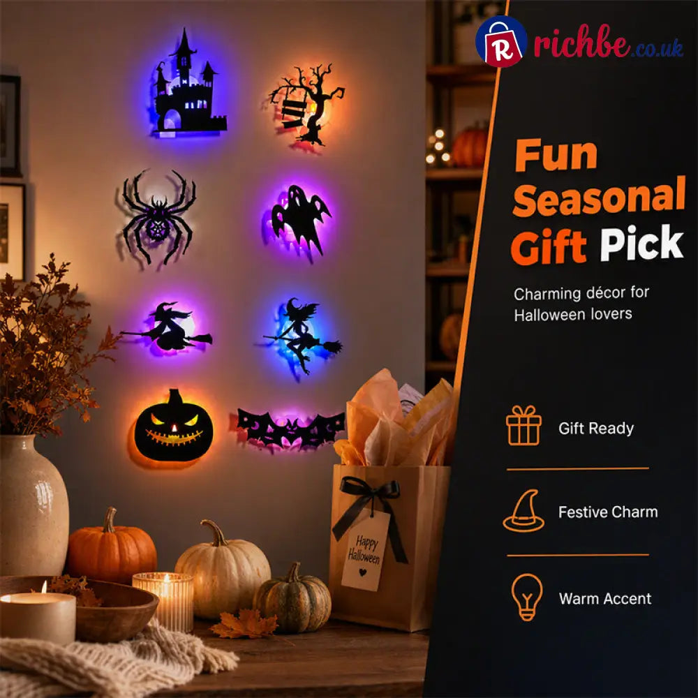 Halloween Glow in Dark Wall Stickers