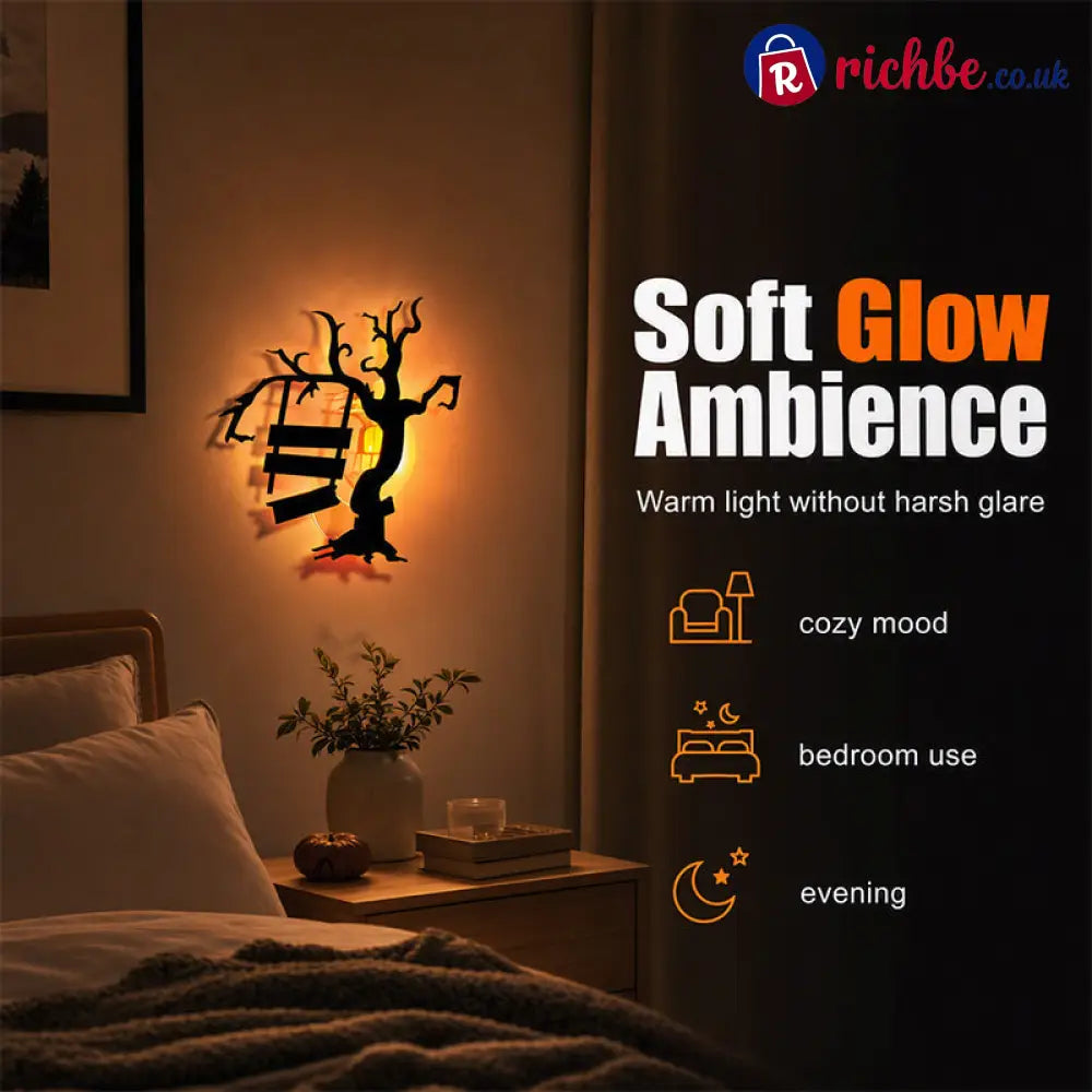 Halloween Glow in Dark Wall Stickers
