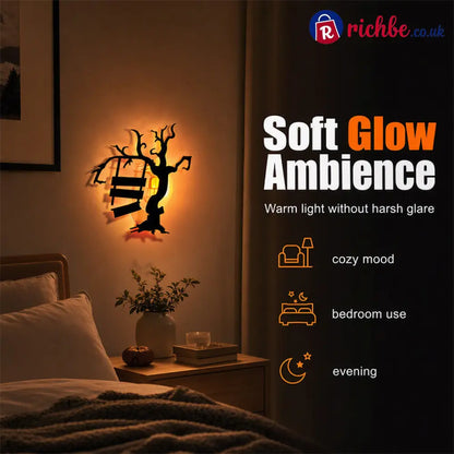 Halloween Glow in Dark Wall Stickers