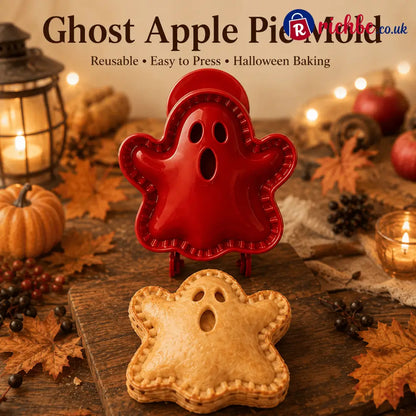 🎃 Halloween Mini Pie Mold Set – 8 Spooky Designs for Easy Festive Baking