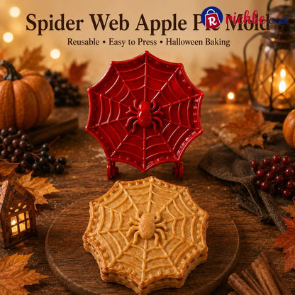 🎃 Halloween Mini Pie Mold Set – 8 Spooky Designs for Easy Festive Baking