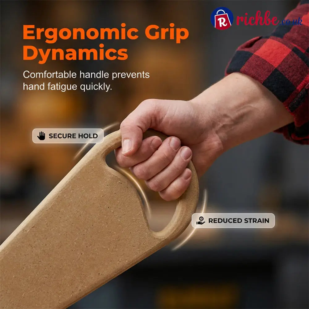 🪚 Hand Shaped Table Saw Push Stick, Ergonomic Safety Tool for Woodworking Prevents Kickback - Tools & Gadgets