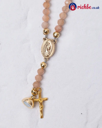 ✝️Handcrafted rosary bracelets📿