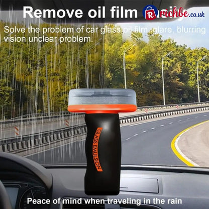 Handheld Glass Oil-Film Remover