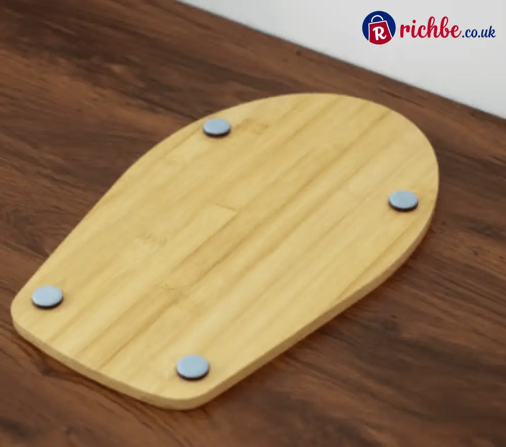 🔥🔥 Handmade Bamboo Mixer Mobile Tray Waterproof Anti-Slip & Corrosion-Resistant