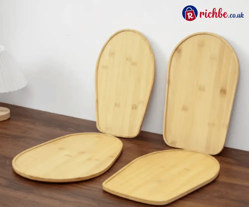 🔥🔥 Handmade Bamboo Mixer Mobile Tray Waterproof Anti-Slip & Corrosion-Resistant