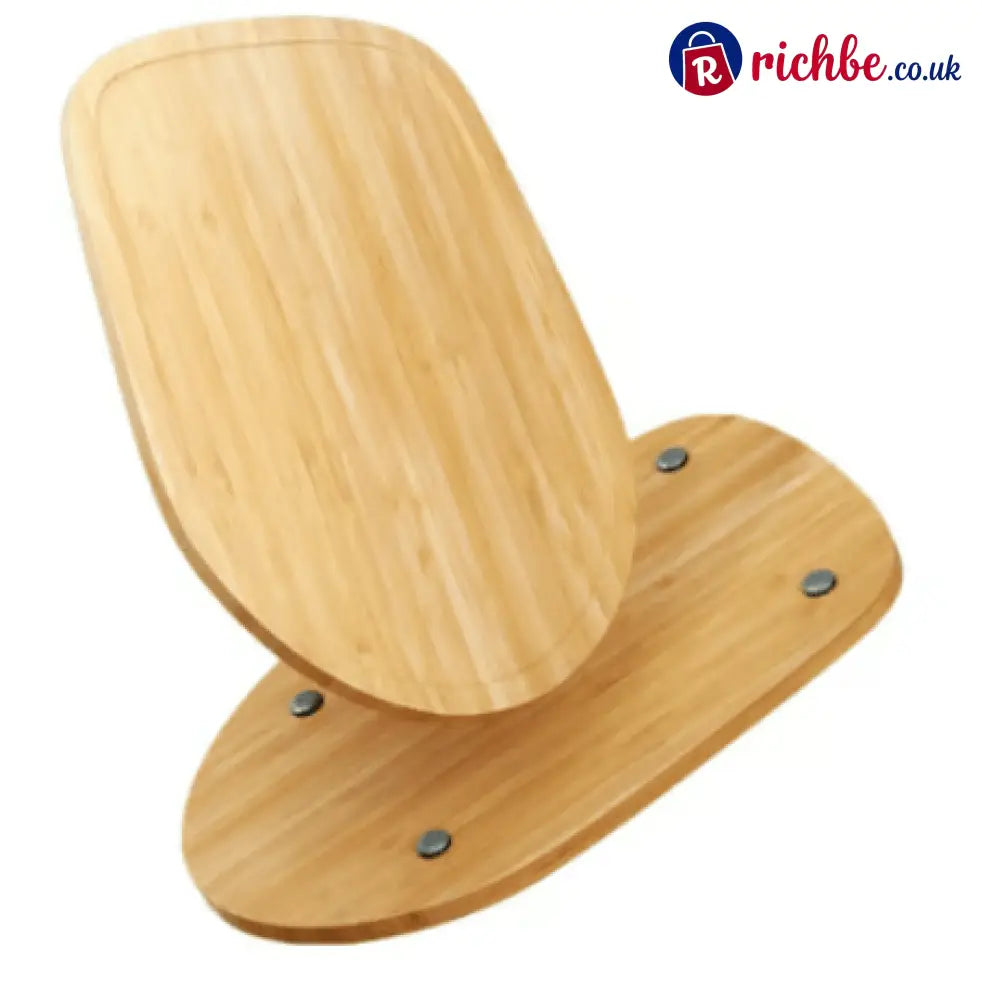 🔥🔥 Handmade Bamboo Mixer Mobile Tray Waterproof Anti-Slip & Corrosion-Resistant - 🔥Best Sale🔥 2pcs