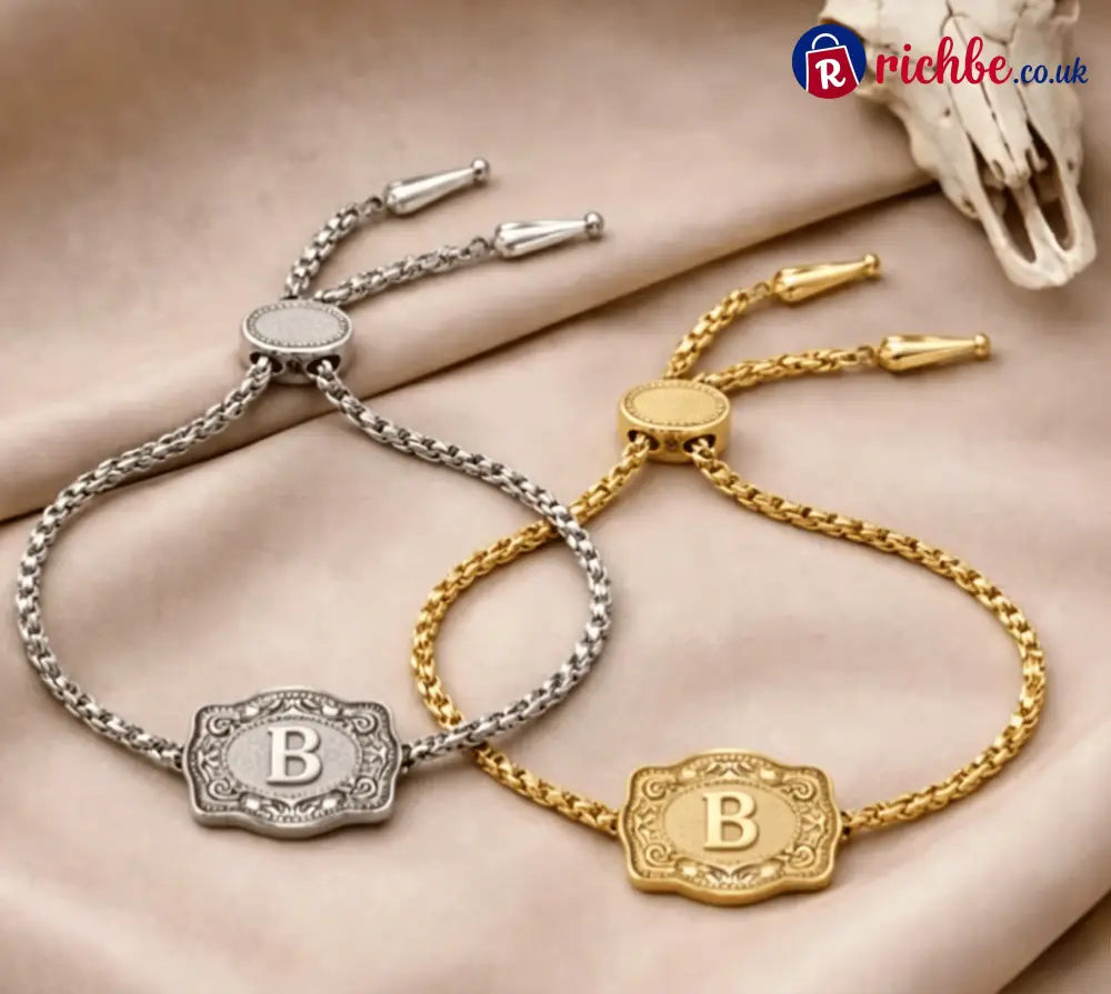 🔥 🏇Handmade Country Bracelet - Gold / B