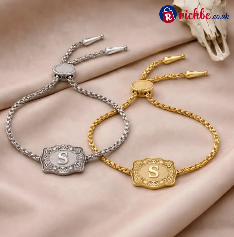 🔥 🏇Handmade Country Bracelet - Gold / S